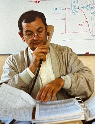 Robert perplexe devant les résultats