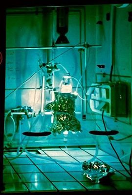 Photochimie sous hotte