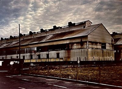 Usine Pechiney de Nogueres