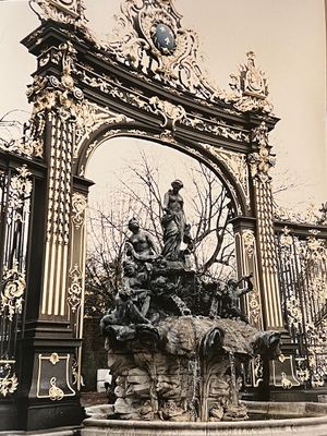 Entrée du parc Stanislas de Nancy