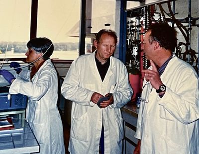 Michele, Hubert et Christian