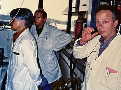Michele, Hubert et Christian