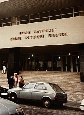 École Nationale Chimie Physique Biologie