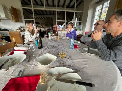 La table de Noël