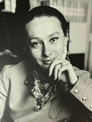 Chantal, documentaliste