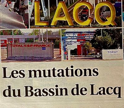 Les mutations du bassin de Lacq