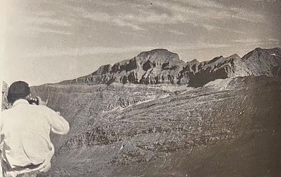23 août 1953 Eperon SE des Aguilous par Robert et Popo
