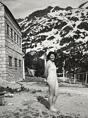 Climbing and skiing in Pyrenees in the '30s