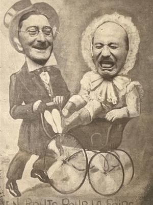 Henri et Gaston Sarrailh  la foire