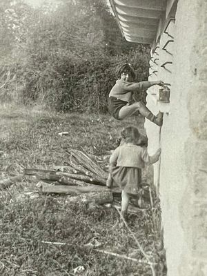 1945 - Escalade de la Petite Maison par jm