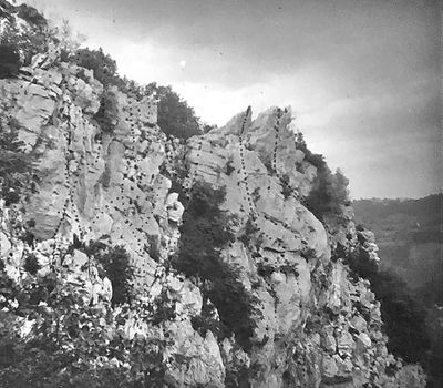 Les escalades arudyennes