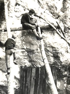 Les escalades arudyennes