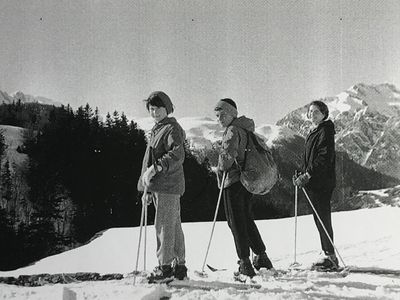Climbing in Sixties