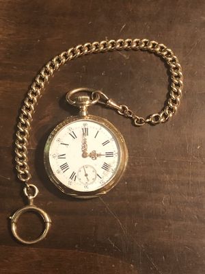 Montre gousset de l'arrire-grand-pre Antoine Froment