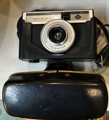 Old box and new pictures
