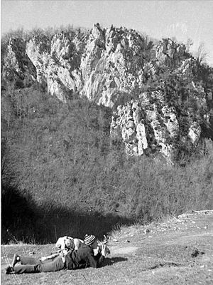 Dcouverte du Cirque d'Anglas en 1958