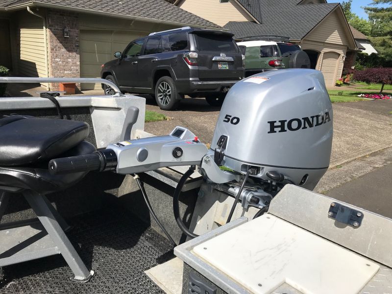 New 2021 Honda BF50D4LRTA