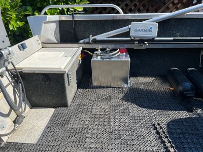 New 8 Gallon Aluminium Fuel Tank