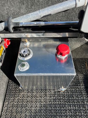  8 Gallon Aluminium Fuel Tank