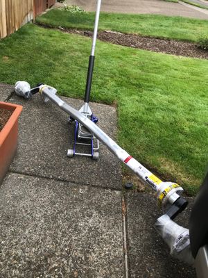 New Torsion Axle