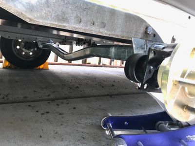 New Torsion Axle