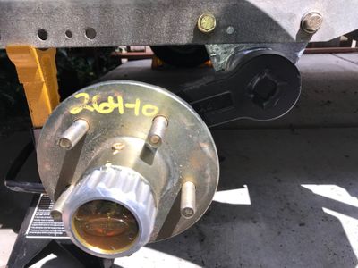 New Torsion Axle