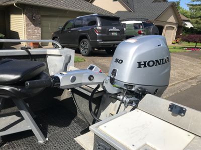 New 2021 Honda BF50D4LRTA