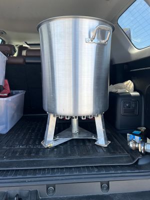 New 60qt high performance cooker