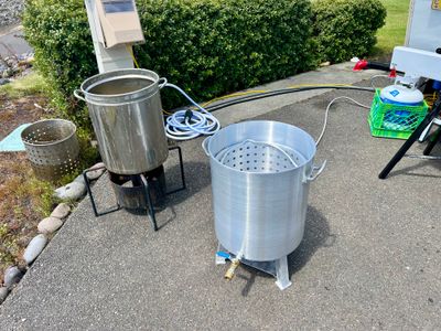 New 60qt high performance cooker