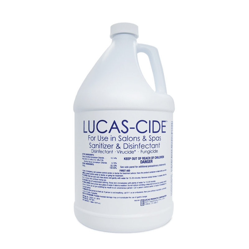 Appropriate place for Salon Disinfectant | Lucasproducts.com