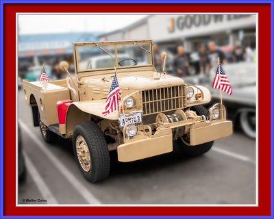 Dodge 1943 US Army truck 7-8-23 (2) blur Frame w.jpg