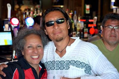 Sharon with Roger Vargas.JPG