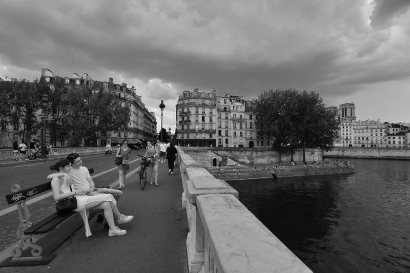 Instants de bonheur avant la douche