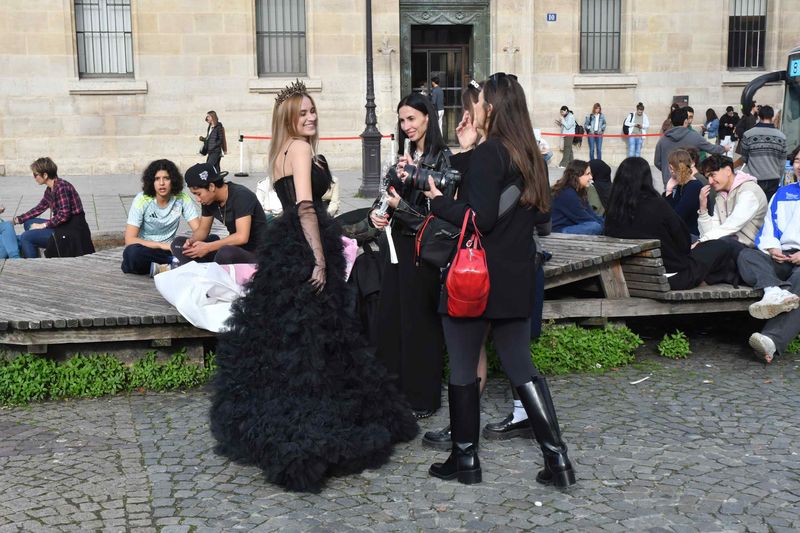 La marie tait en noir