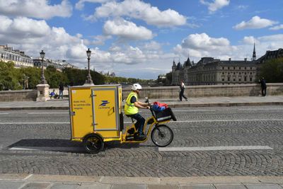 Rayon de soleil  Paris