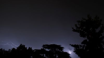 June 13th 2025 thunderstorm