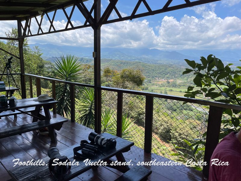 Sodala Vuelta stand Costa Rica