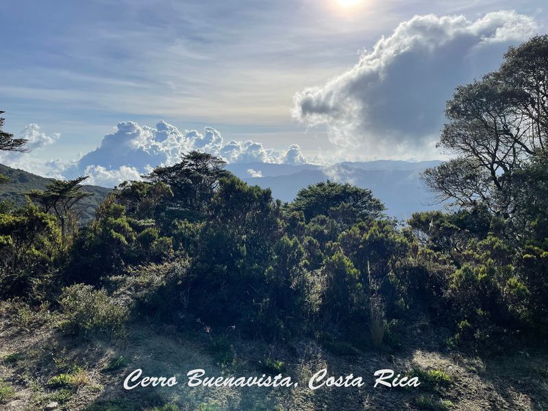 Cerro Buenavista, Costa Rica