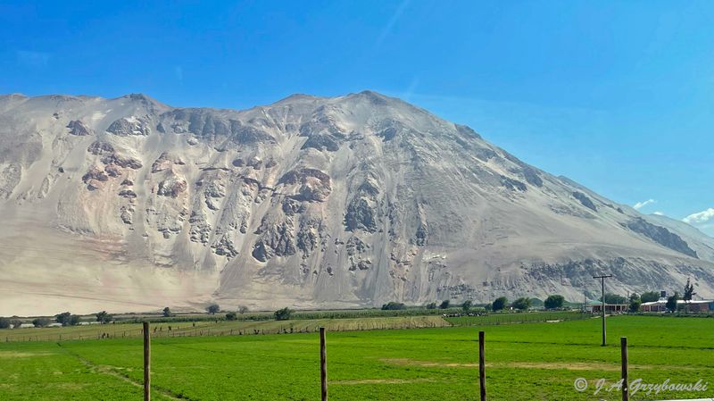 Atacama Desert,Lluta Valley