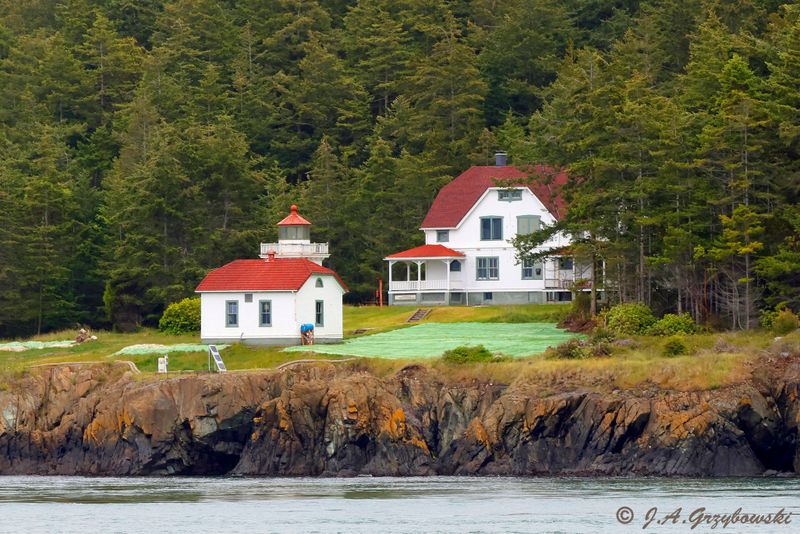 light house, San Juan Islands