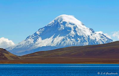 Volcan Parinacota