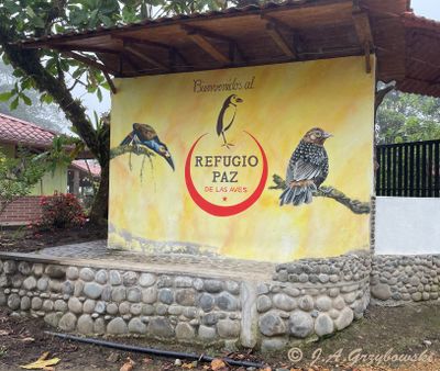 Refugio Paz de las Aves