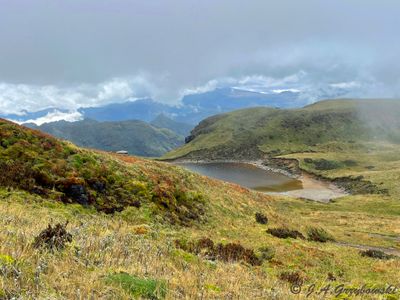 Antenna Hill (14400 ft.), Parque Nacional Cayambe-Coco