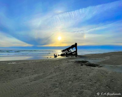 Wreck of the Peter Iredale