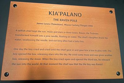 Kia'Palano--The Raven Pole