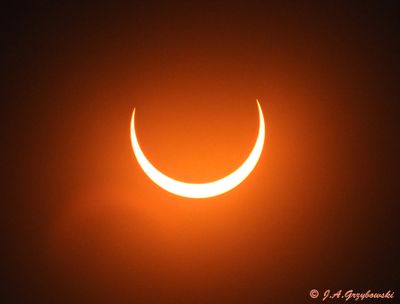 Annular Solar Eclipse 14Oct2023
