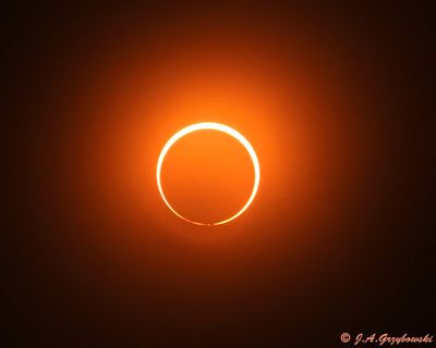 Annular Solar Eclipse 14Oct2023
