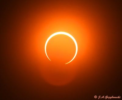 Annular Solar Eclipse 14Oct2023