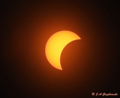 Solar eclipse 08Apr2024