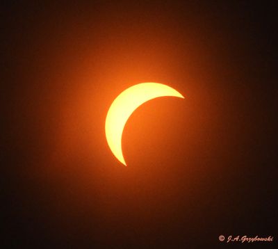 Solar eclipse 08Apr2024